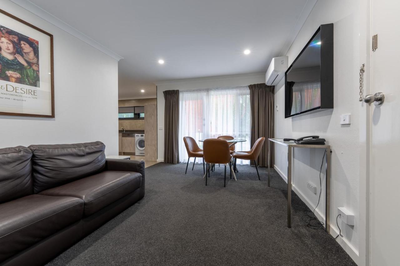 Forrest Hotel & Apartments Canberra Exteriér fotografie