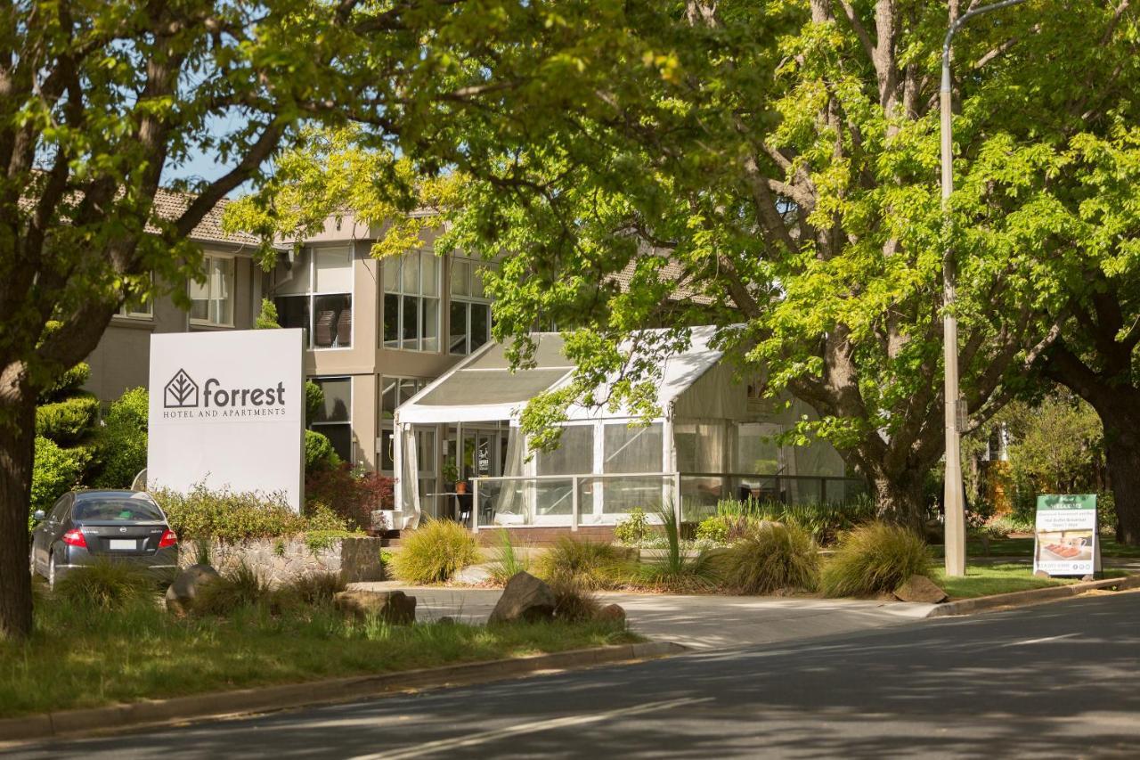 Forrest Hotel & Apartments Canberra Exteriér fotografie
