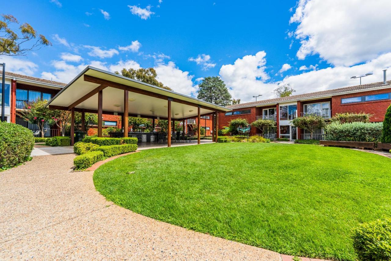 Forrest Hotel & Apartments Canberra Exteriér fotografie