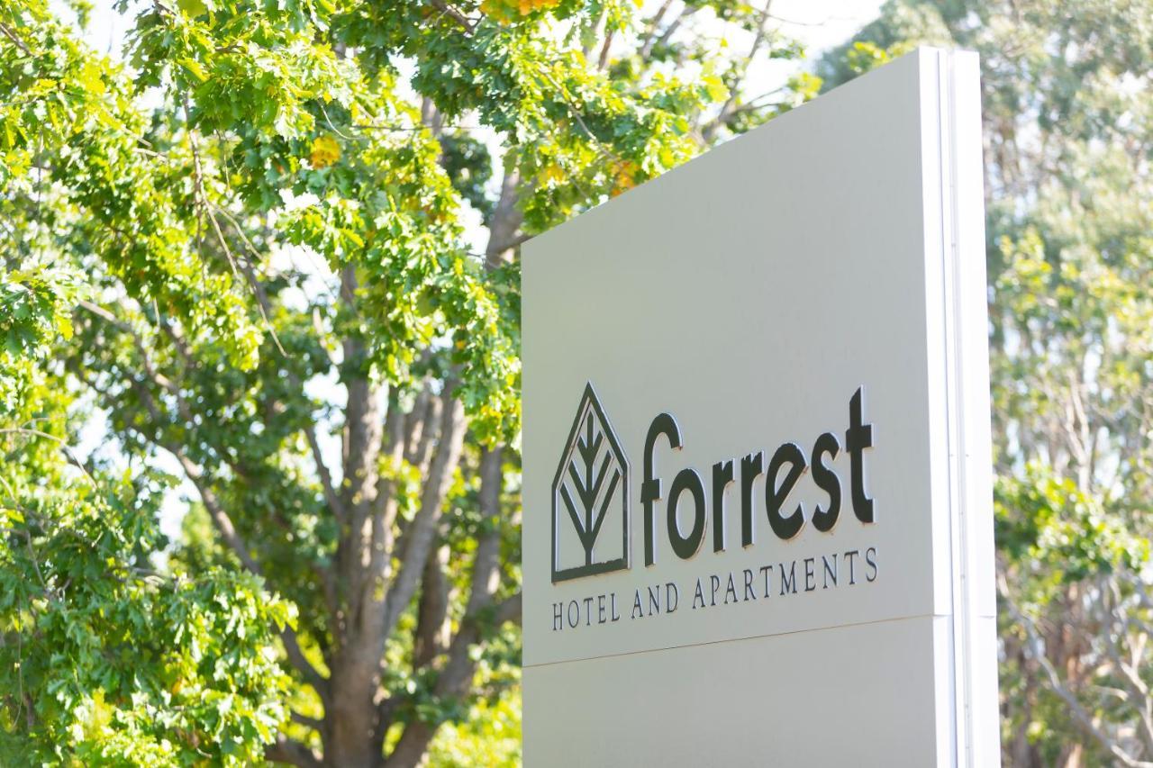 Forrest Hotel & Apartments Canberra Exteriér fotografie