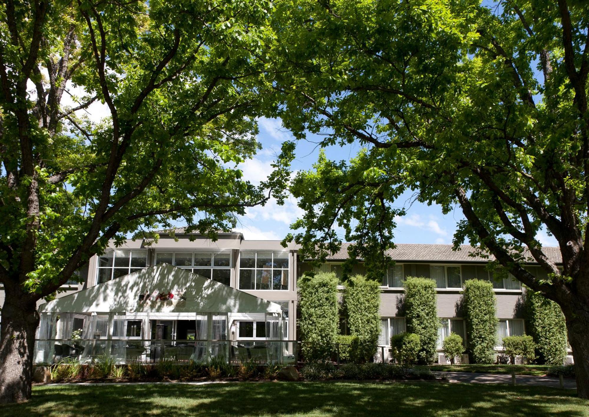 Forrest Hotel & Apartments Canberra Exteriér fotografie
