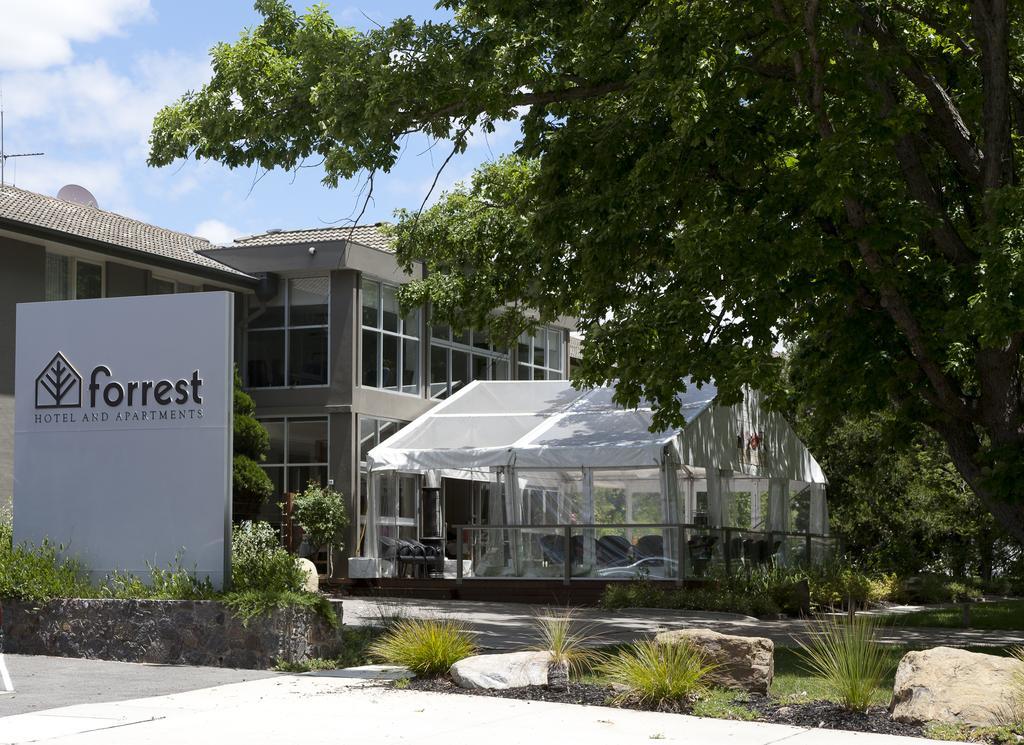 Forrest Hotel & Apartments Canberra Exteriér fotografie
