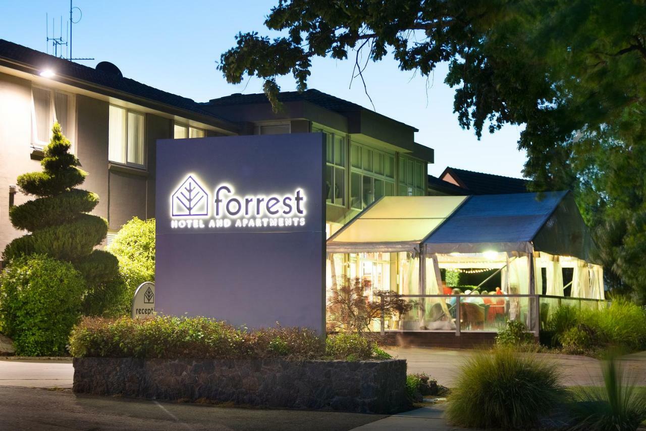 Forrest Hotel & Apartments Canberra Exteriér fotografie